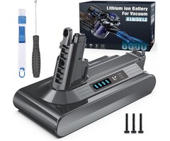 Hochleistungs-Ersatzakku für Staubsauger - 8000 mAh - bis zu 40% günstiger