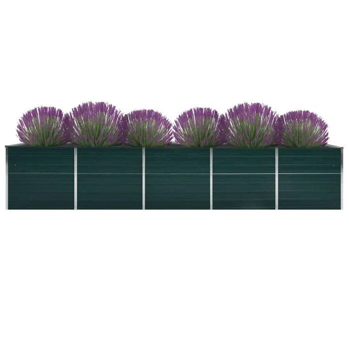 Großes Hochbeet 400x80x45cm, Grün - bis zu 33,5% Rabatt