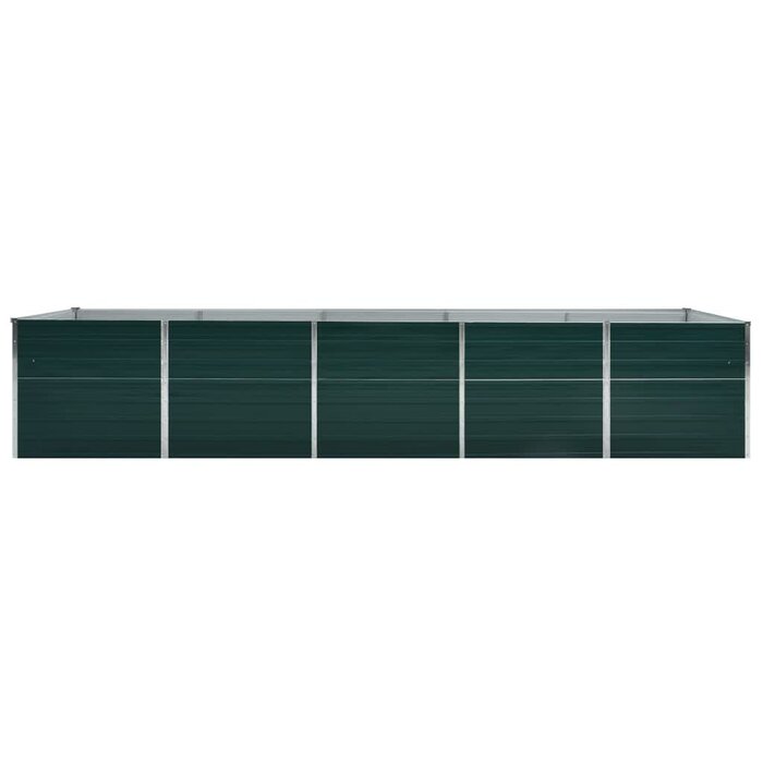 Großes Hochbeet 400x80x45cm, Grün - bis zu 33,5% Rabatt
