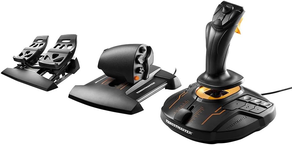 Joystick & Schubregler Set - Flugsimulator-System bis zu 29,3% günstiger
