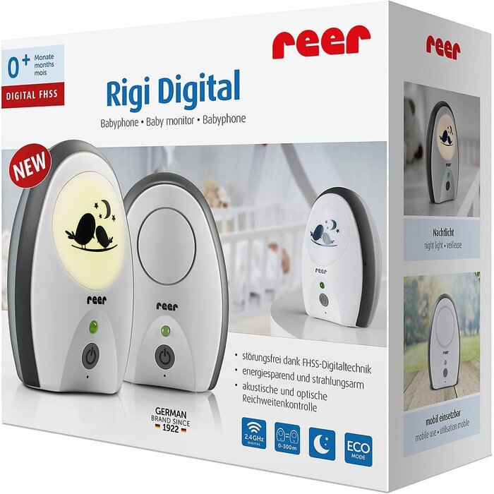 Digitales Babyphone mit Gegensprechfunktion - bis zu 27,7 % Rabatt