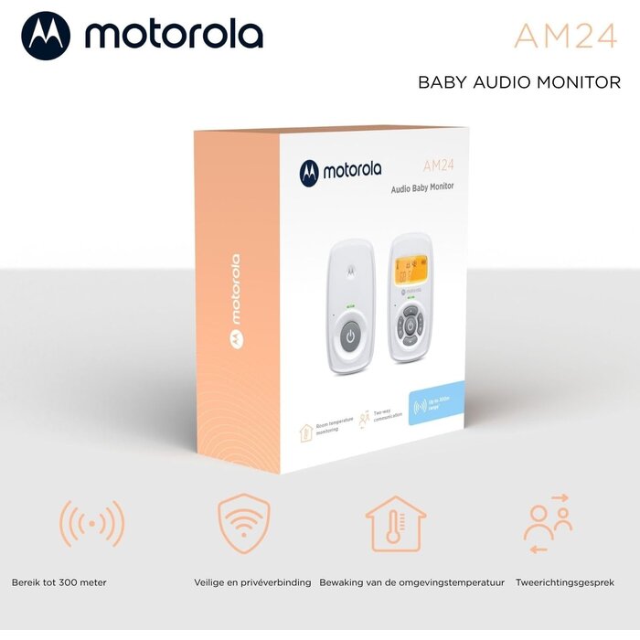 Audio-Babyfon mit DECT-Technologie - bis zu 59% Rabatt im Outlet
