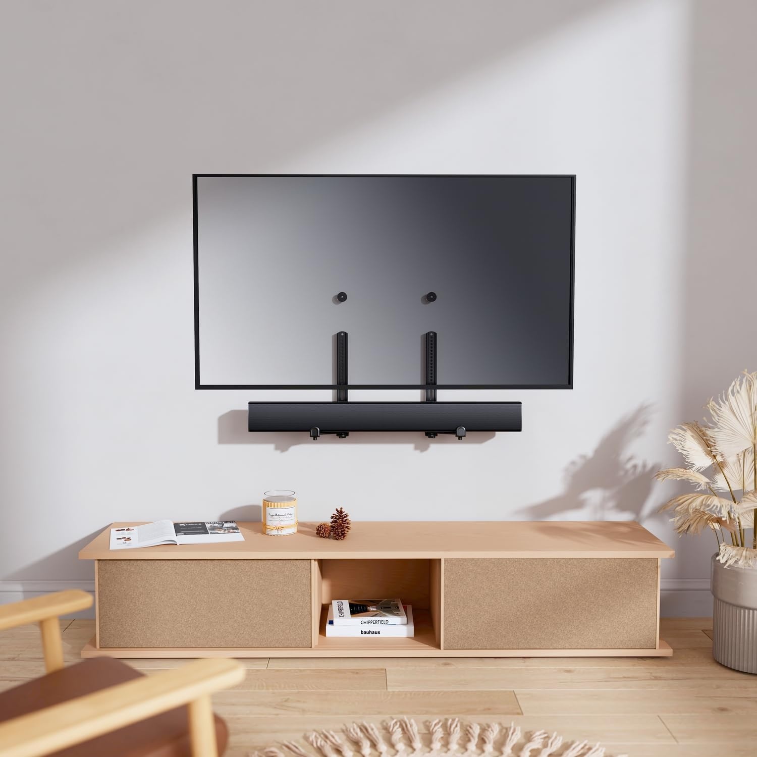Universelle Soundbar-Halterung VESA-kompatibel - bis zu 31,2% Rabatt