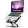 Ergonomischer Laptopständer 11-17 Zoll - 360° drehbar - Bis zu 25,4% Rabatt