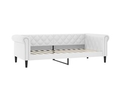 Vidaxl Schlafsofa 90x200 cm aus Kunstleder Weiß - bis zu 41% sparen