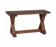 Vidaxl Rustikale Sitzbank aus Recyclingholz - Natur, 85x35x45 cm - bis zu 40% reduziert