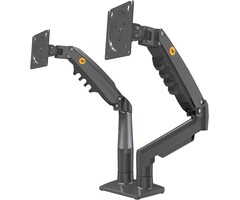 Monitorarm für 2 Bildschirme 17-27 Zoll - Ergonomisch & bis zu 39% Rabatt