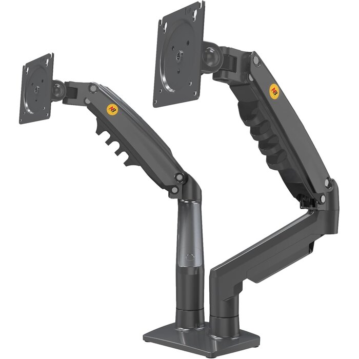 Monitorarm für 2 Monitore 17-27 Zoll - Ergonomisch & bis zu 32,8% sparen