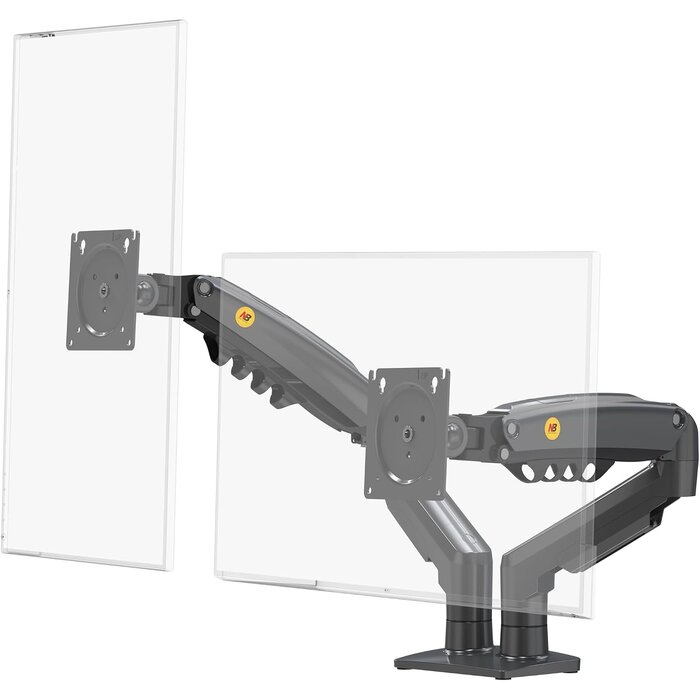 Monitorarm für 2 Monitore 17-27 Zoll - Ergonomisch & bis zu 32,8% sparen