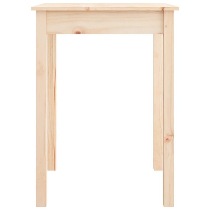 Kompakter Esstisch aus massivem Kiefernholz, 55x55 cm - bis zu 33,2% sparen