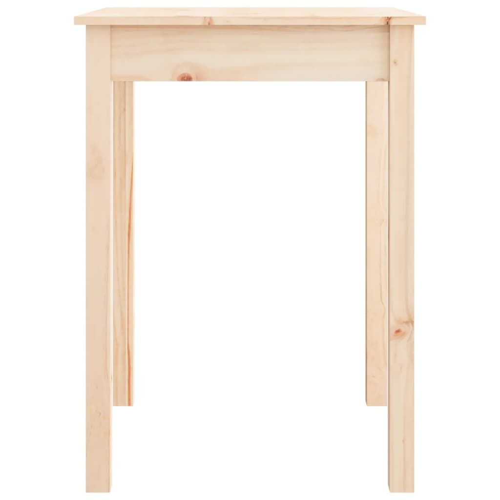 Kompakter Esstisch aus massivem Kiefernholz, 55x55 cm - bis zu 33,2% sparen