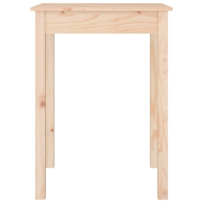 Kompakter Esstisch aus massivem Kiefernholz, 55x55 cm - bis zu 33,2% sparen