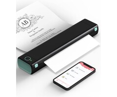 Mobiler A4 Thermodrucker: Kompakt & Kabellos - jetzt bis zu 41% günstiger