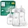 Premium Glas-Babyflaschen-Set mit Sauger - bis zu 27,3% Rabatt