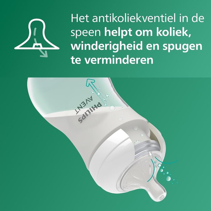 Premium Glas-Babyflaschen-Set mit Sauger - bis zu 27,3% Rabatt