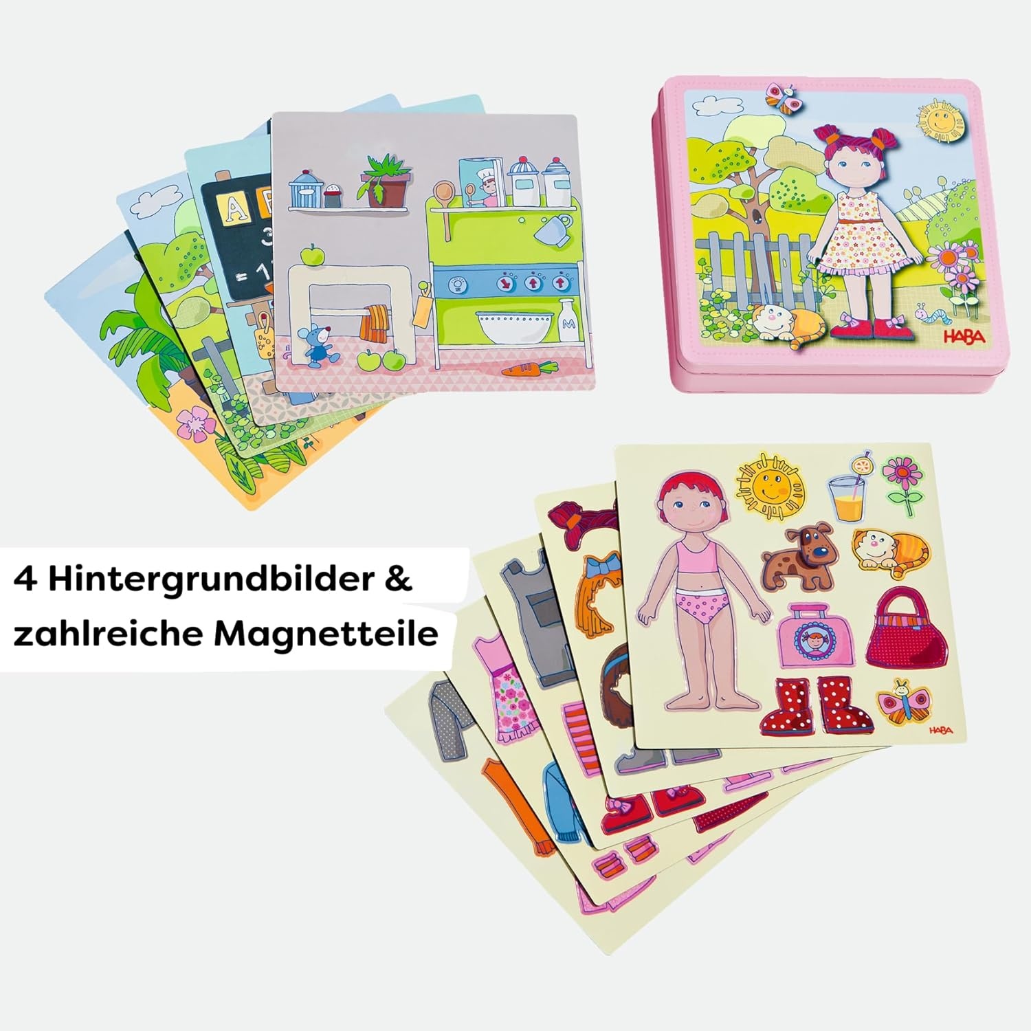 Magnet-Spielbox Anziehpuppe Lilli - Kreatives Set - Jetzt bis zu 25,8% Rabatt