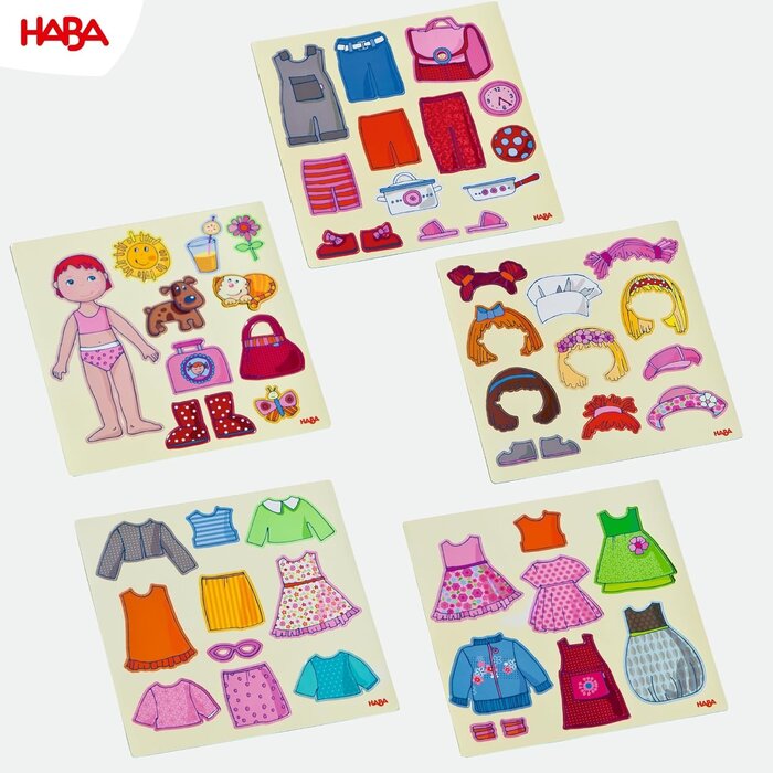 Magnet-Spielbox Anziehpuppe Lilli - Kreatives Set - Jetzt bis zu 25,8% Rabatt