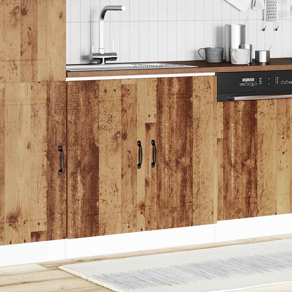 Spülenunterschrank Kalmar Altholz-Optik 80cm - bis zu 33,5% Rabatt