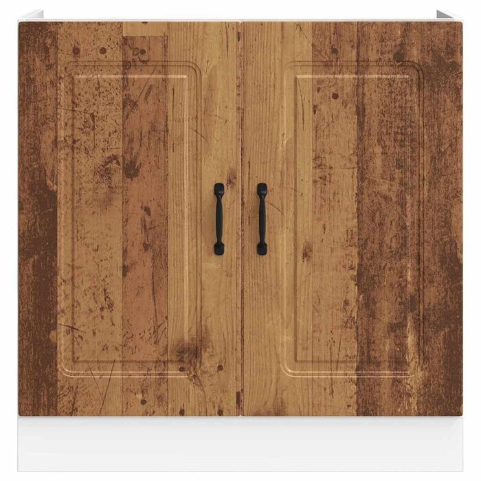 Spülenunterschrank Kalmar Altholz-Optik 80cm - bis zu 33,5% Rabatt