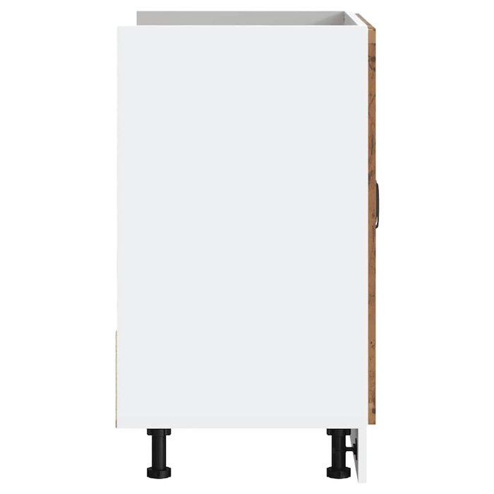 Spülenunterschrank Kalmar Altholz-Optik 80cm - bis zu 33,5% Rabatt