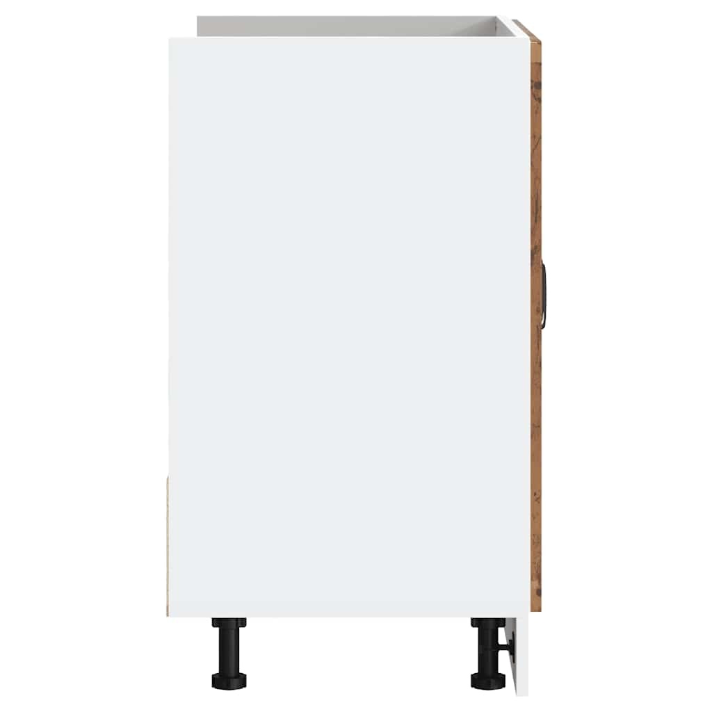 Spülenunterschrank Kalmar Altholz-Optik 80cm - bis zu 33,5% Rabatt
