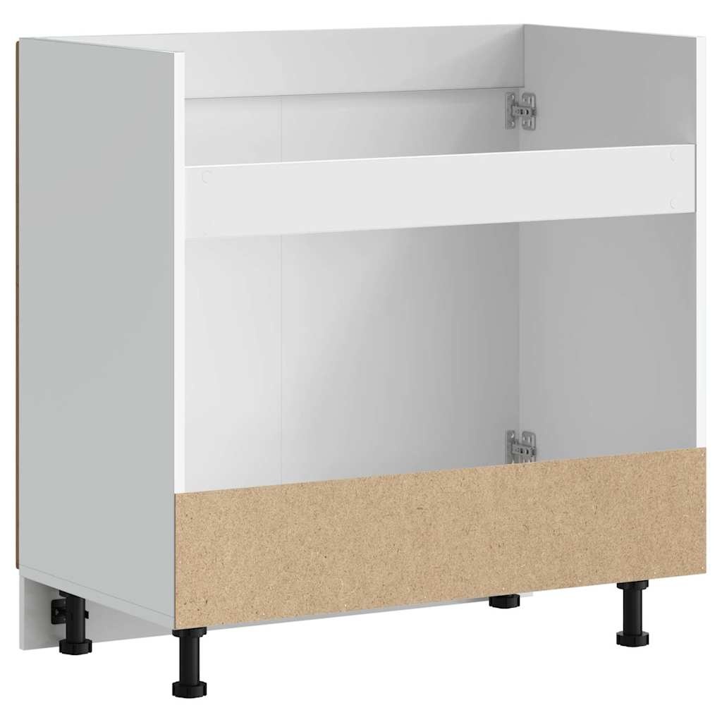 Spülenunterschrank Kalmar Altholz-Optik 80cm - bis zu 33,5% Rabatt