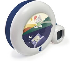 3-in-1 Schlaftrainer & Nachtlicht - Mond-Design - bis zu 41% Rabatt