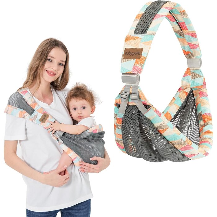 Ergonomische Babytrage - Verstellbar & Atmungsaktiv - Jetzt bis zu 26,3% sparen