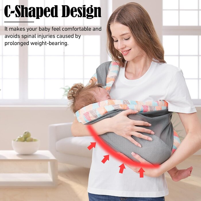 Ergonomische Babytrage - Verstellbar & Atmungsaktiv - Jetzt bis zu 26,3% sparen