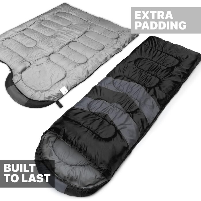 Vielseitiger Schlafsack für Outdoor-Abenteuer - Jetzt bis zu 32,2% sparen