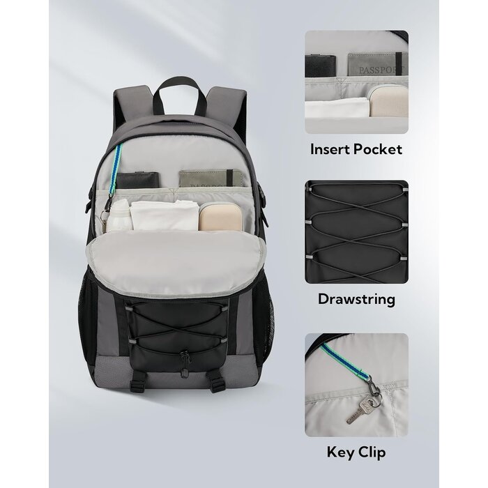 Vielseitiger 25L Wander- & Laptoprucksack - Jetzt bis zu 59% Rabatt