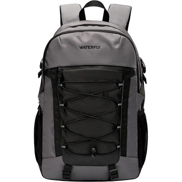 Laptop-Rucksack 25L für Alltag & Reisen - Grau - bis zu 59% Rabatt