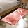 Shaggy-Läufer Rosa 60x180 cm - Kuscheliger Hochflor - bis zu 32,7% Rabatt