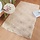 Kuscheliger Kunstfell-Teppich Beige 60x90cm - Jetzt bis zu 31,4% günstiger