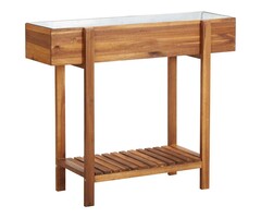 Vidaxl Hochbeet aus Akazienholz 90x30x75 cm - jetzt bis zu 41% günstiger