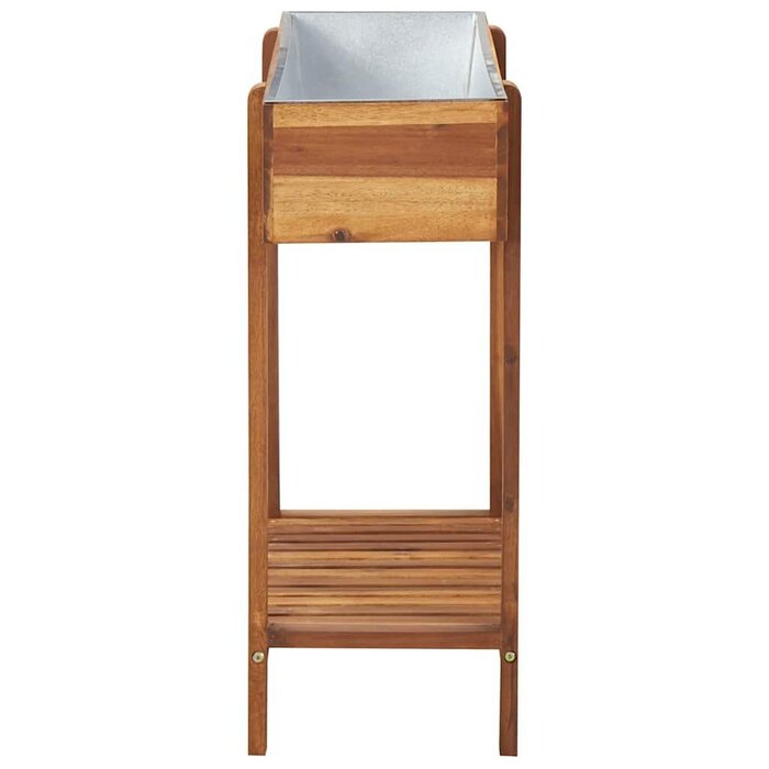 Hochbeet aus Akazienholz 90x30x75 cm - Outlet bis zu 34% reduziert