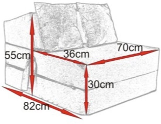 Klappmatratze Gästebett 200x70x15cm Anthrazit - bis zu 24,4% Rabatt