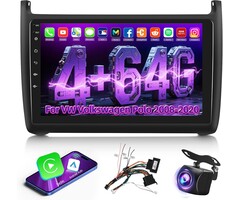 Android Autoradio für VW Polo (2008-2020) - 9 Zoll Display - bis zu 41% sparen