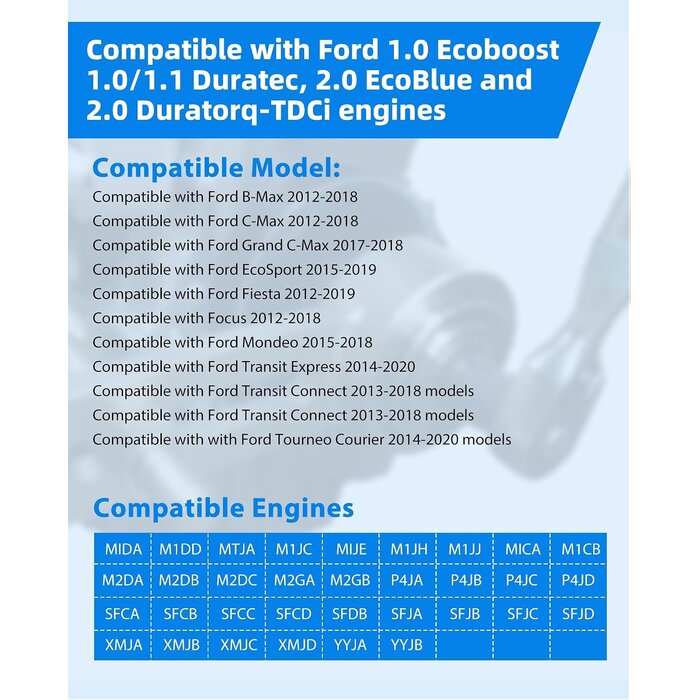 Drehmomentvervielfältiger für Ford Motoren - bis zu 34,2% Rabatt