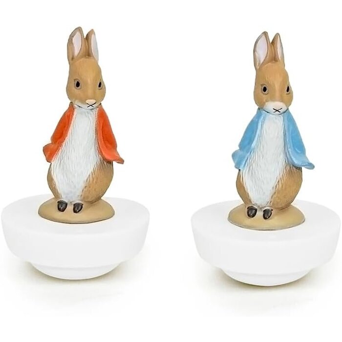 Spieluhr mit tanzendem Peter Hase, Holz - jetzt bis zu 30,5 % günstiger!