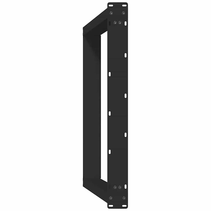 Tischbeine U-Form Stahl Schwarz 70x73 cm - Set - bis zu 33,1% günstiger