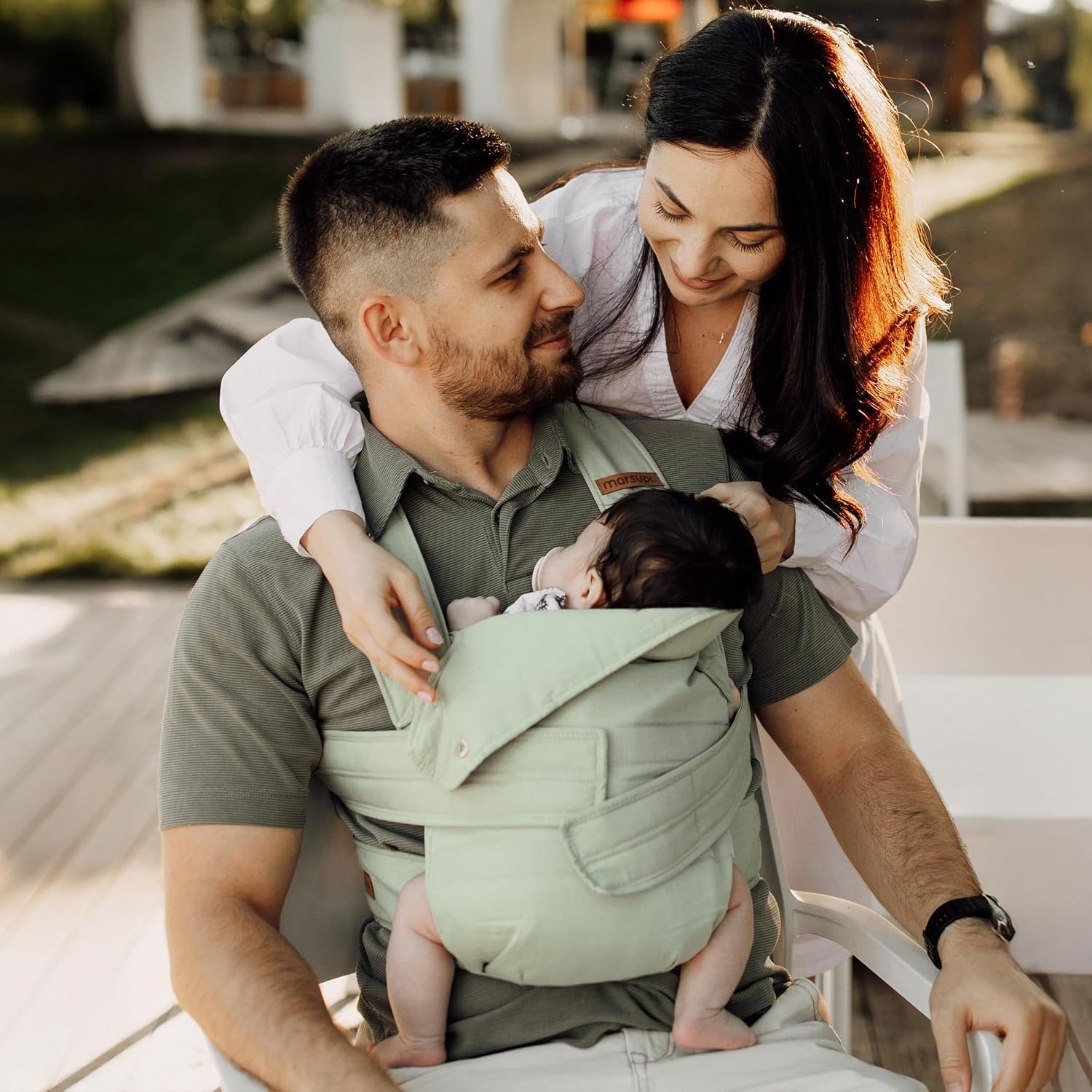 Ergonomische Babytrage - Bio-Baumwolle - bis zu 33,3% Rabatt im Outlet