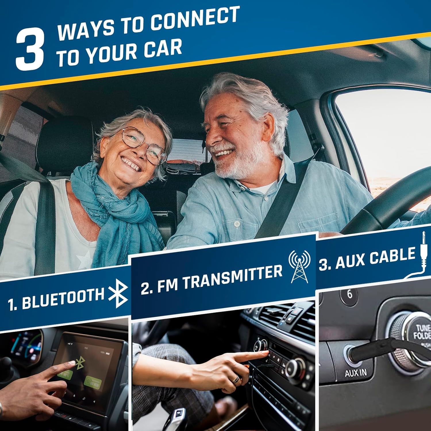 Tragbarer CD-Player mit Bluetooth & FM-Transmitter - bis zu 27,9% Rabatt