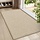 Rutschfeste Fußmatte Khaki 60x90 cm - Jetzt bis zu 27,4% günstiger