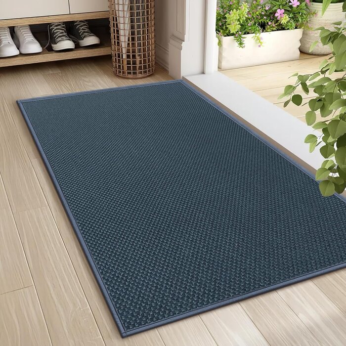 Rutschfeste Fußmatte Khaki 60x90 cm - Jetzt bis zu 27,4% günstiger