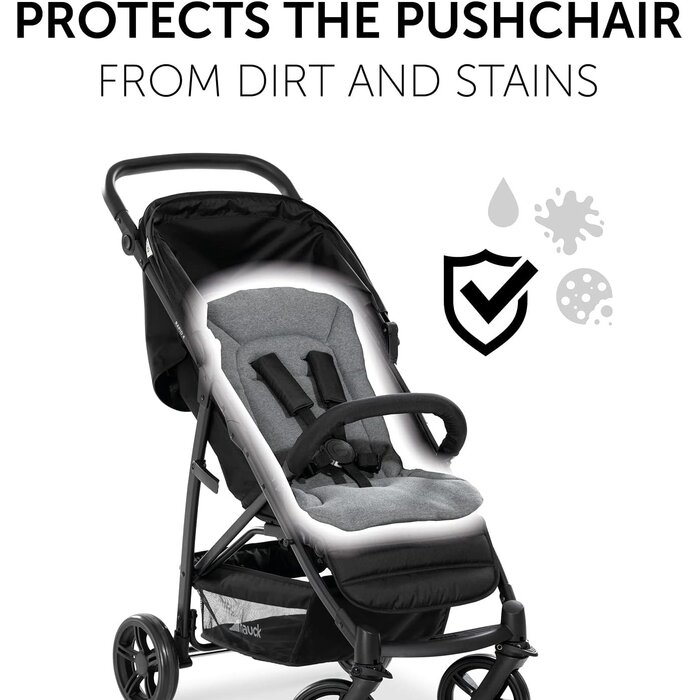 Sitzverkleinerer für Kinderwagen | Universal | Anthrazit | bis zu 26,8% Rabatt