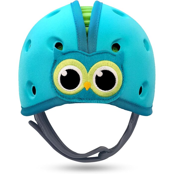 Baby-Schutzhelm für Laufanfänger, verstellbar, blau - bis zu 32,2 % sparen