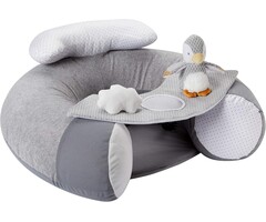 Aufblasbarer Baby-Bodensitz Pinguin - Stützsitz mit Spieltisch - bis zu 39% Rabatt