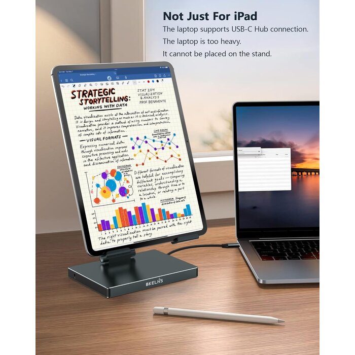 8-in-1 USB-C Dockingstation für Tablets & Laptops - bis zu 60% Rabatt