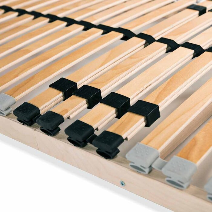 Lattenrost 70x200 cm - 7 Komfortzonen - Jetzt bis zu 32,9% günstiger!